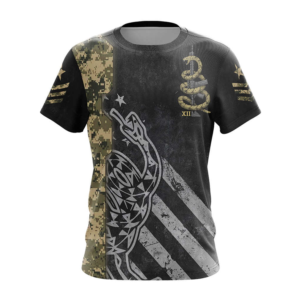 Molon Labe Come And Take Them Unisex 3D T-shirt