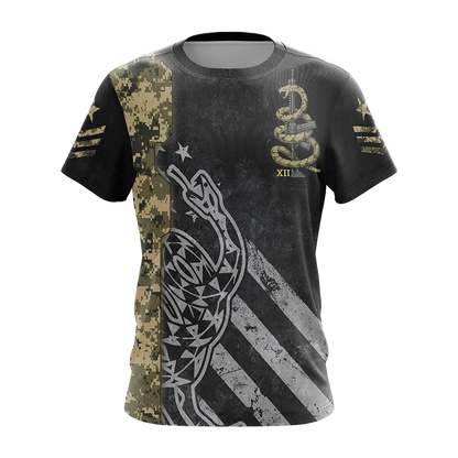 Molon Labe Come And Take Them Unisex 3D T-shirt