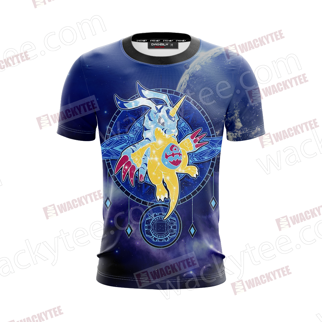 Digimon New Garurumon 3D T-shirt
