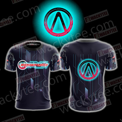 Borderlands Vault Icon Unisex 3D T-shirt T-shirt