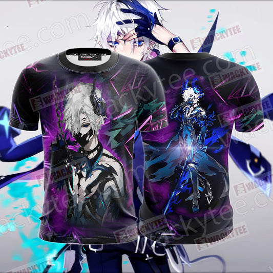 Elsword - Ciel 3D T-shirt T-shirt