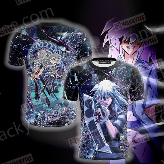 Yu Gi Oh! Ryo Bakura Unisex 3D T-shirt