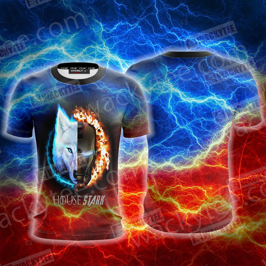 Game Of Thrones - End Game Unisex 3D T-shirt