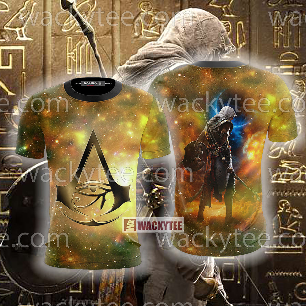 Assassin's Creed Origins Bayek Cosplay Unisex 3D T-shirt