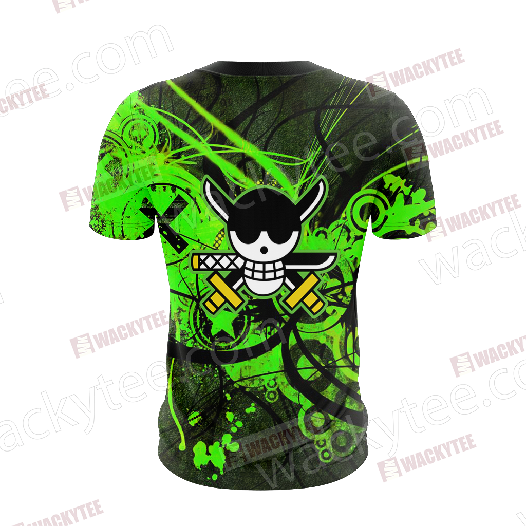 One Piece - Zoro Unisex 3D T-shirt