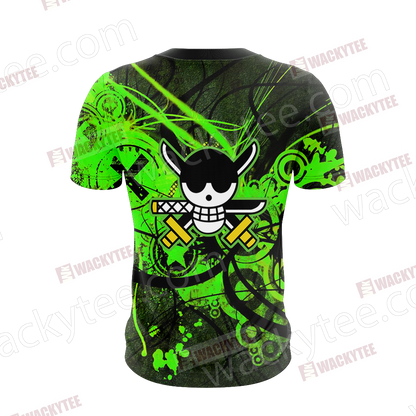 One Piece - Zoro Unisex 3D T-shirt