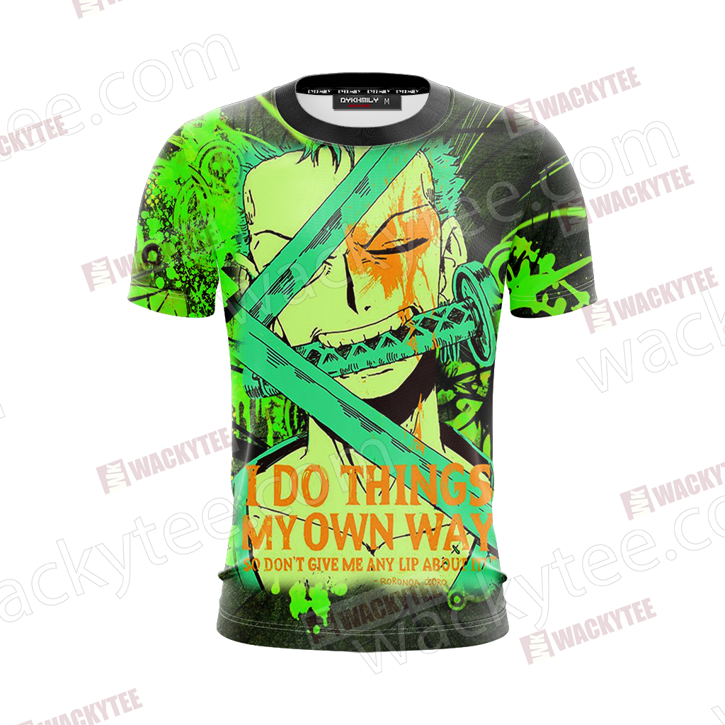 One Piece - Zoro Unisex 3D T-shirt
