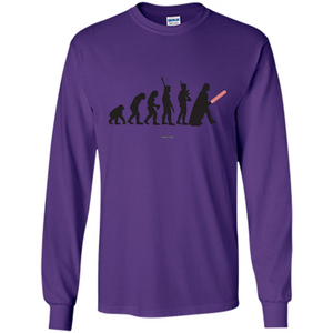 Movies Lover T-shirt Human Evolution