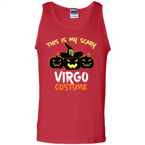 Halloween T-shirt This Is My Scary Virgo Costume T-shirt