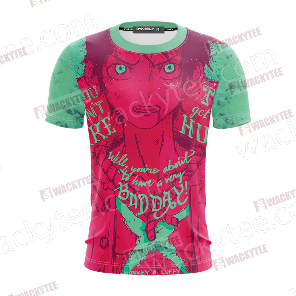 One Piece Luffy Unisex 3D T-shirt
