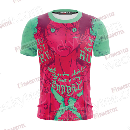 One Piece Luffy Unisex 3D T-shirt