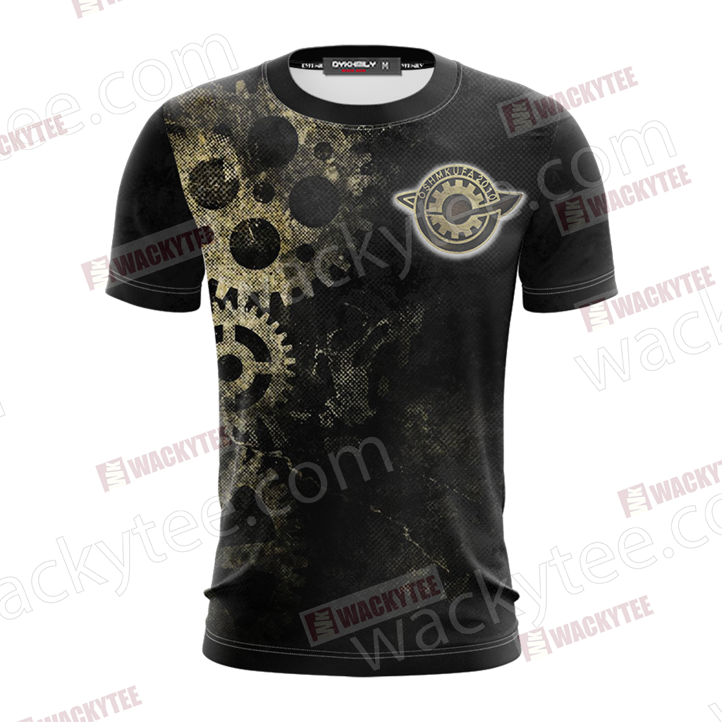 Steins;Gate OSHMKUFA 2010 3D T-shirt