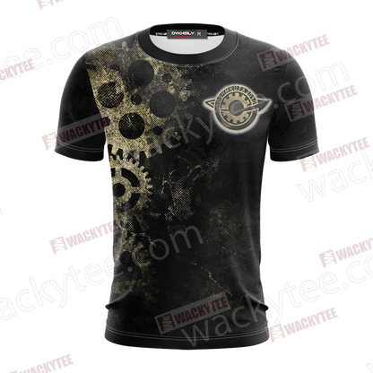 Steins;Gate OSHMKUFA 2010 3D T-shirt