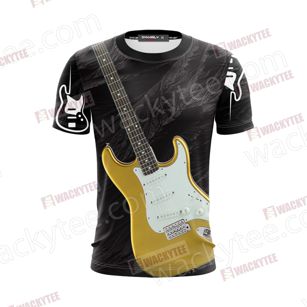 Fender Guitar Unisex 3D T-shirt