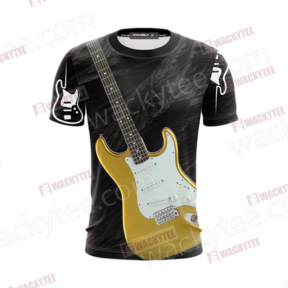 Fender Guitar Unisex 3D T-shirt