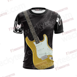 Fender Guitar Unisex 3D T-shirt