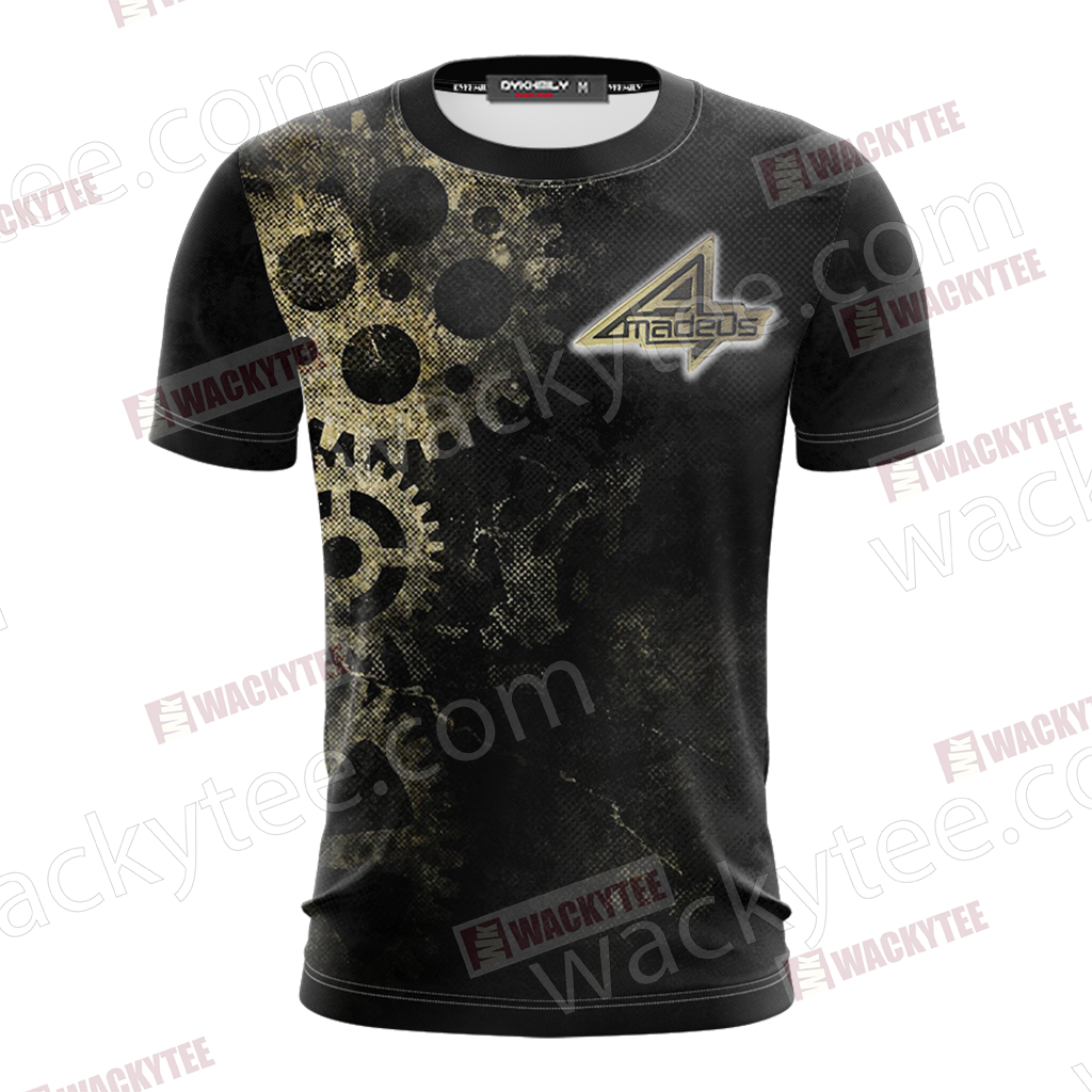 Steins;Gate Amadeus 3D T-shirt
