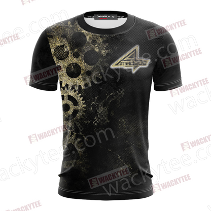 Steins;Gate Amadeus 3D T-shirt