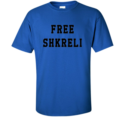 Free Shkreli t-shirt Royal