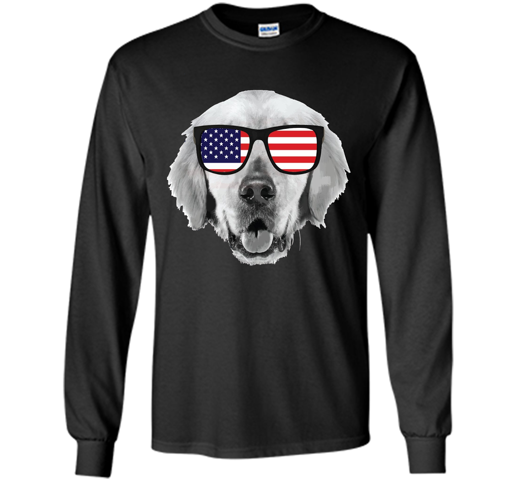 Labor Day T shirt USA Patriotic Dog Pappy American Flag cool shirt