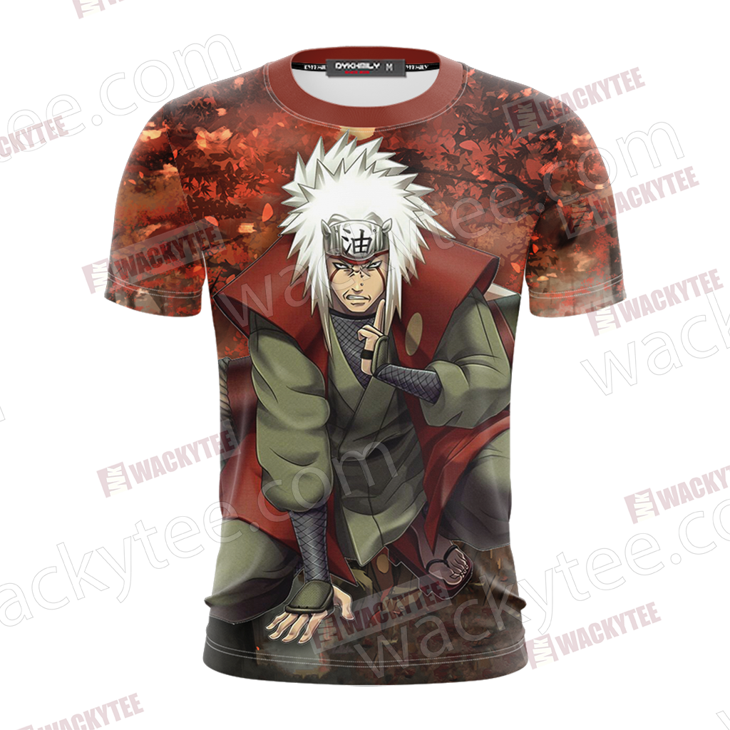 Naruto Jiraiya 3D T-shirt