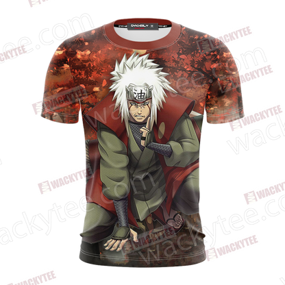Naruto Jiraiya 3D T-shirt