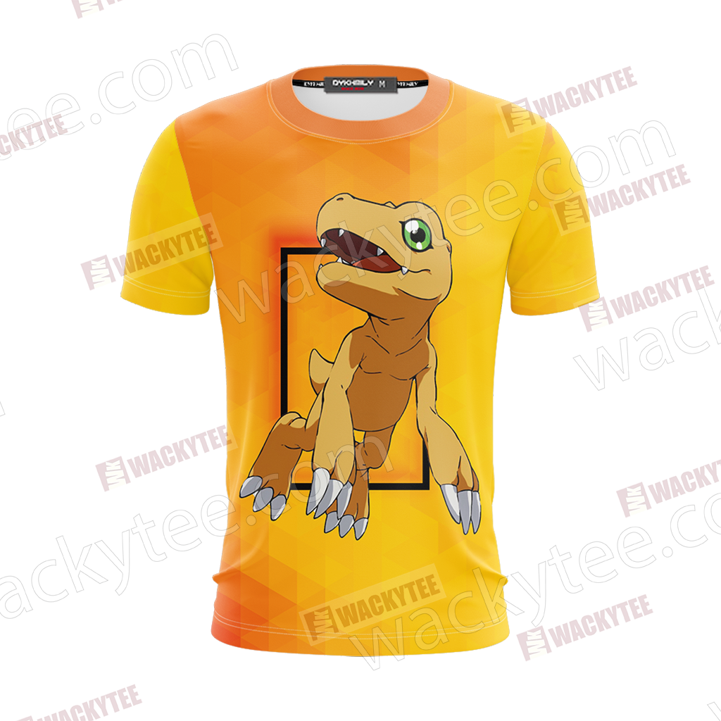 Digimon - Greymon Unisex 3D T-shirt