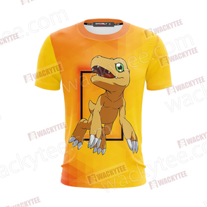 Digimon - Greymon Unisex 3D T-shirt