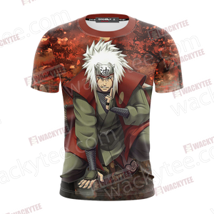 Naruto Jiraiya 3D T-shirt