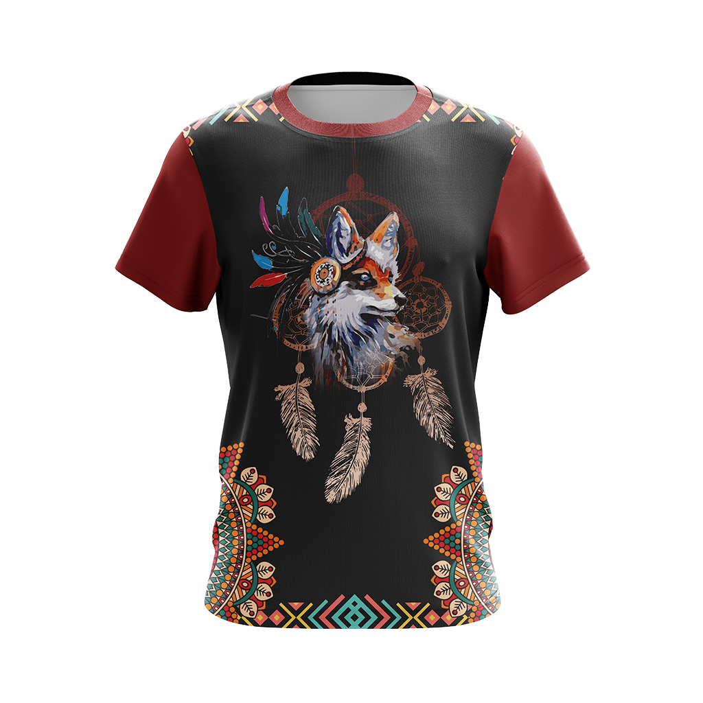 Fox Unisex 3D T-shirt