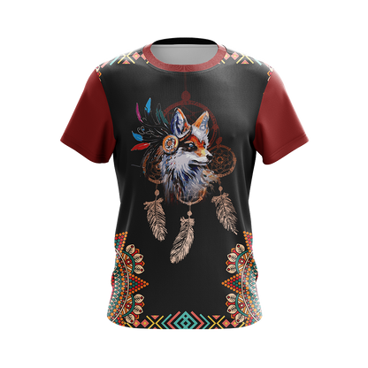 Fox Unisex 3D T-shirt