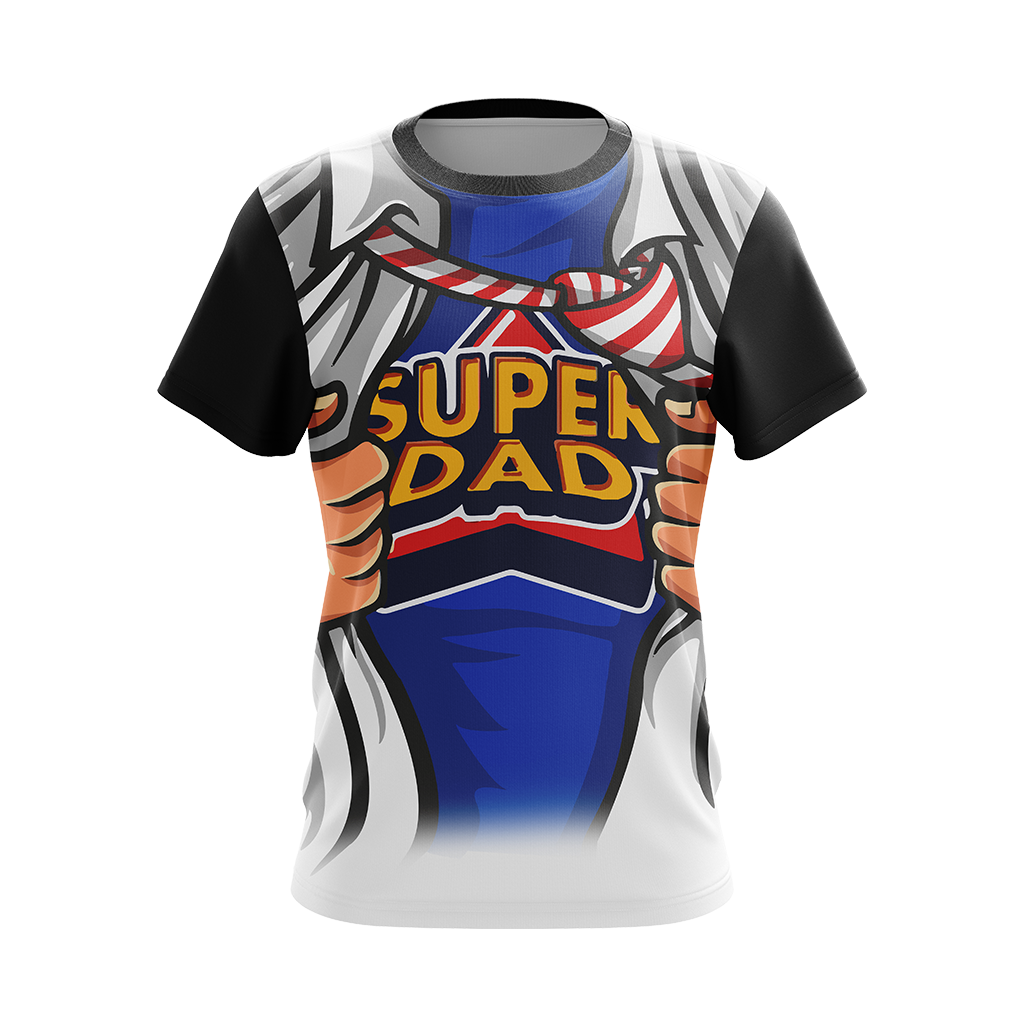 Super Dad Father's Day Unisex 3D T-shirt