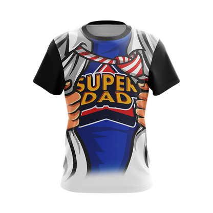 Super Dad Father's Day Unisex 3D T-shirt