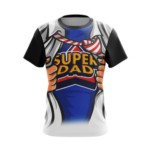 Super Dad Father's Day Unisex 3D T-shirt