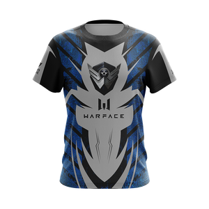 Warface logo Unisex 3D T-shirt