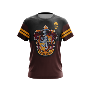 Harry Potter - Brave Like A Gryffindor New Style Unisex 3D T-shirt