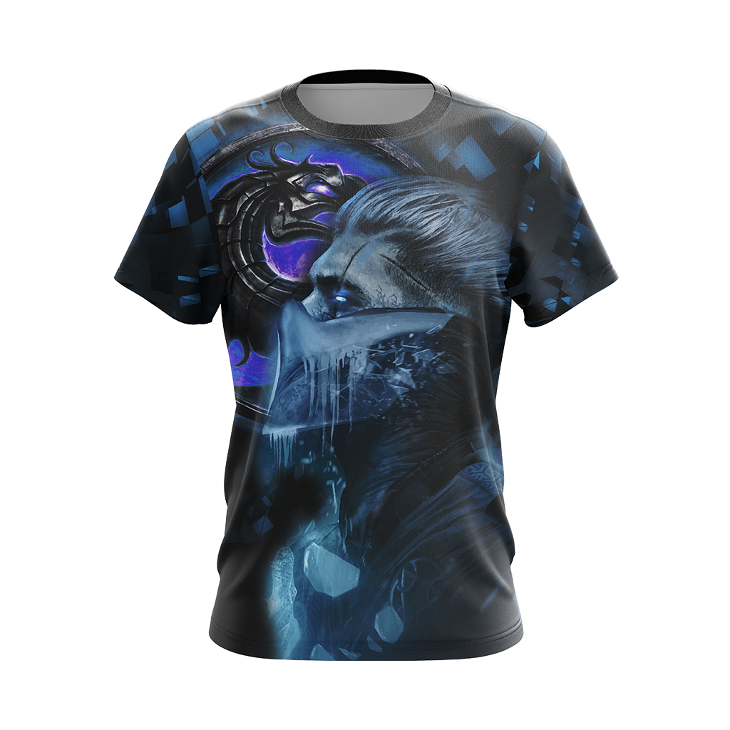 Mortal Kombat Subzero Version 2020 Unisex 3D T-shirt