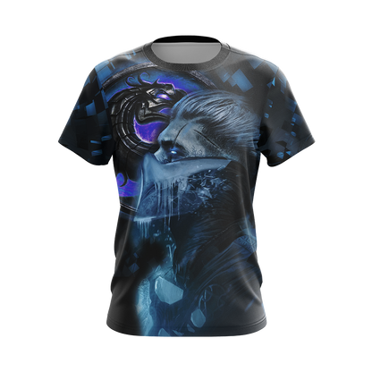 Mortal Kombat Subzero Version 2020 Unisex 3D T-shirt