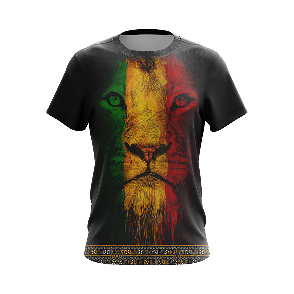 African Culture Unisex T-shirt Zip Hoodie Pullover Hoodie