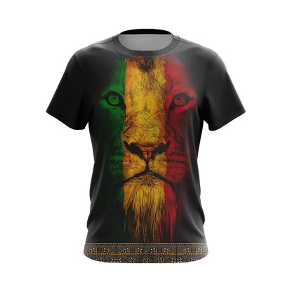 African Culture Unisex T-shirt Zip Hoodie Pullover Hoodie