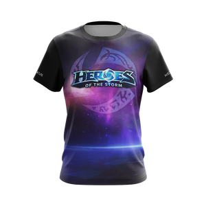 Heroes of the Storm - Nexus Unisex 3D T-shirt