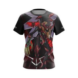 Code Geass Unisex 3D T-shirt