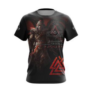 Assassin's Creed Ragnarok Unisex 3D T-shirt Zip Hoodie Pullover Hoodie   