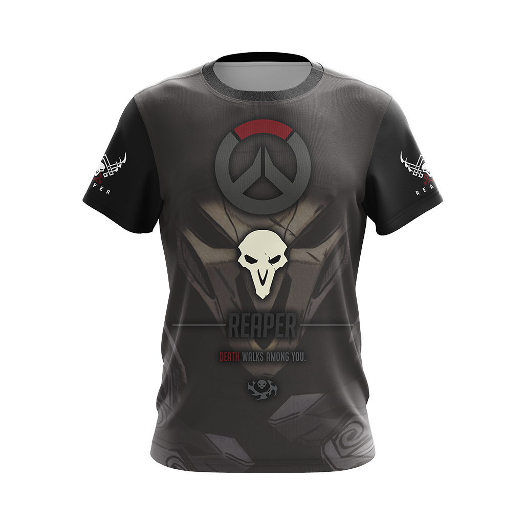 Overwatch - Reaper Unisex 3D T-shirt