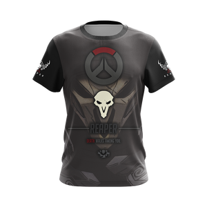 Overwatch - Reaper Unisex 3D T-shirt