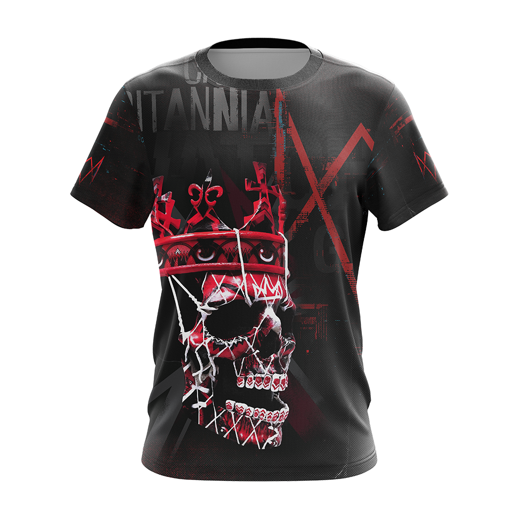 Watch Dogs - Legion Ded Coronet Mask Unisex 3D T-shirt