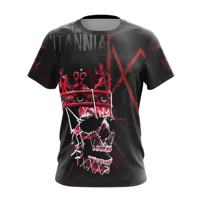 Watch Dogs - Legion Ded Coronet Mask Unisex 3D T-shirt