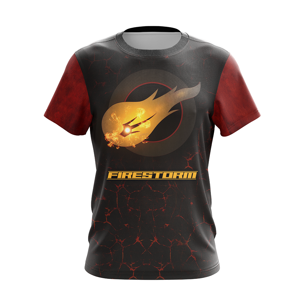 Legends of Tomorrow - Firestorm Unisex 3D T-shirt