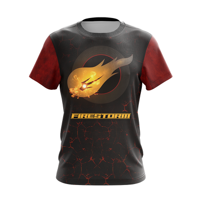 Legends of Tomorrow - Firestorm Unisex 3D T-shirt