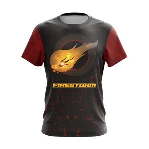 Legends of Tomorrow - Firestorm Unisex 3D T-shirt